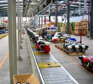 Gasoline Engine Assembly Line