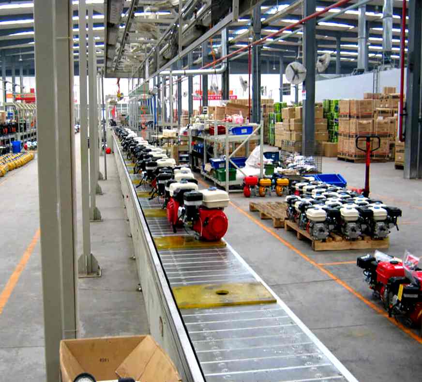 Gasoline Engine Assembly Line