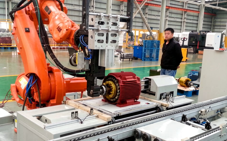 Heavy Duty Motor Automated Assembly Line