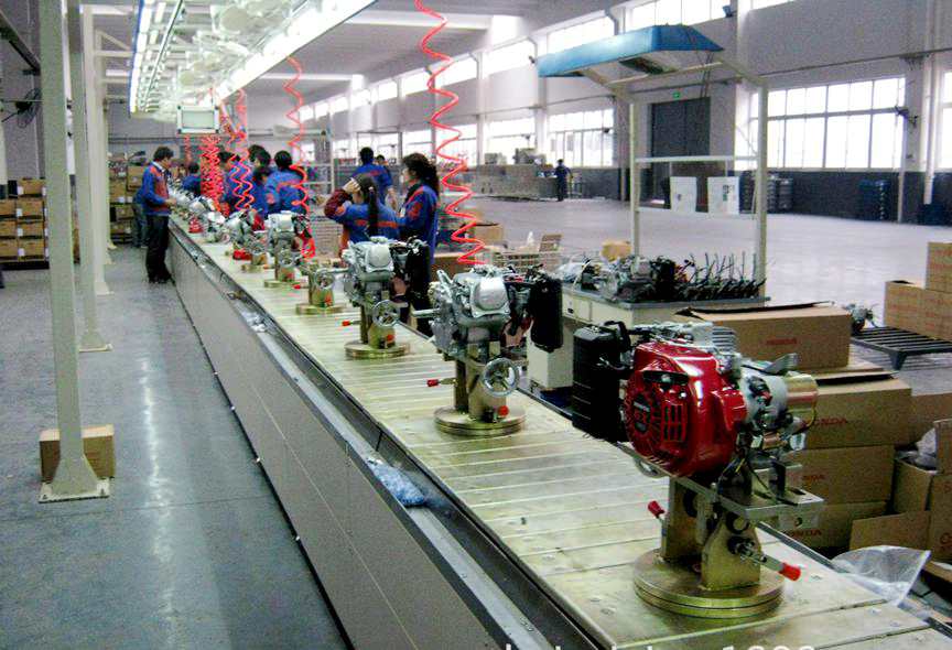 Portable Gasoline Generator Assembly Line