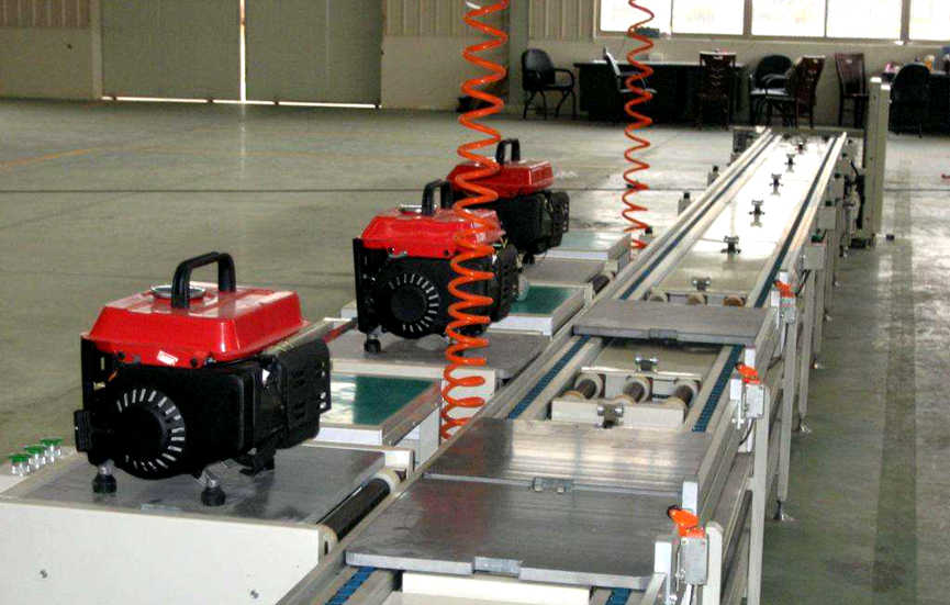 Portable Gasoline Generator Assembly Line